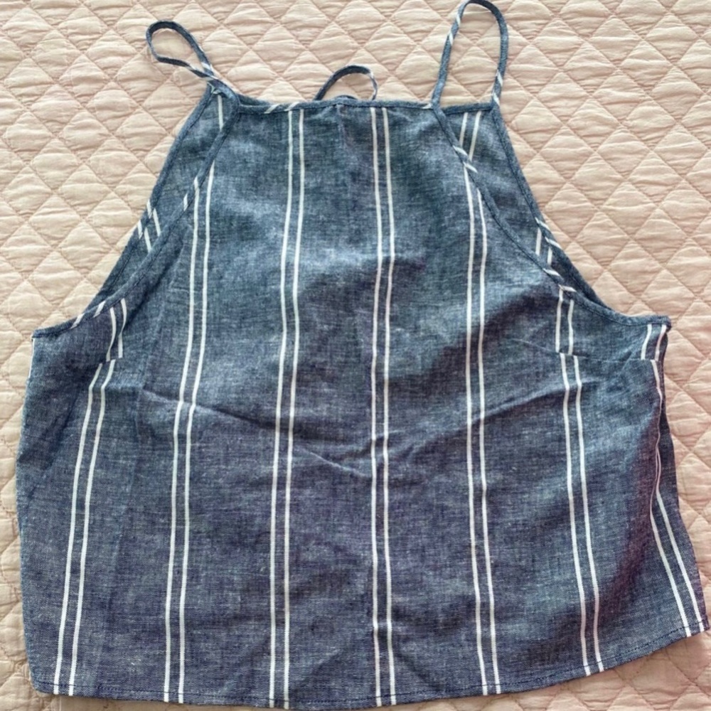 Poetic Striped Tank Top👕